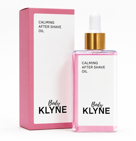 Aceite Calmante Post-Afeitado – Anti-Irritaciones e Hidratación